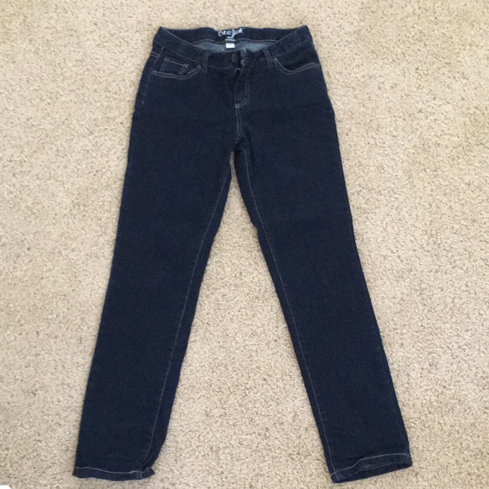 Dark Blue Jeans